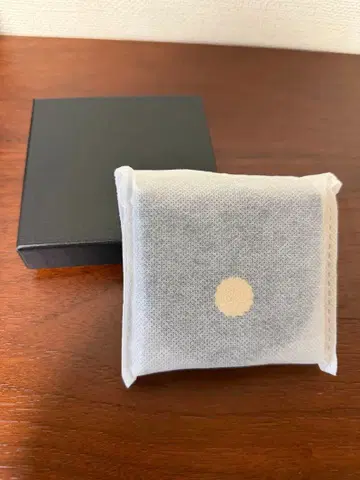 황궁 소가죽 말발굽형 코인 케이스 블랙