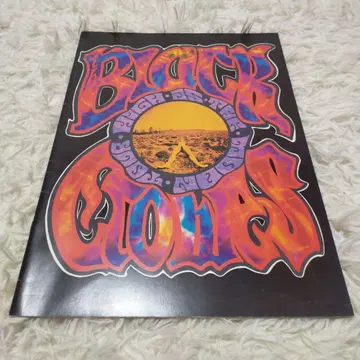 블랙 크로우즈 하이 애즈 더 문 투어 팜플렛