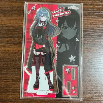 학마스 가라오케 철인 츠키무라 테마리 아크릴 스탠드