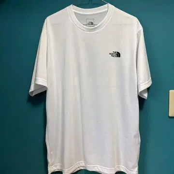 THE NORTH FACE 크루넥T셔츠 화이트