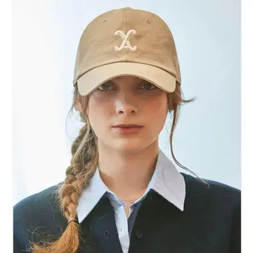 새상품 택 포함 바자르 베이지 캡