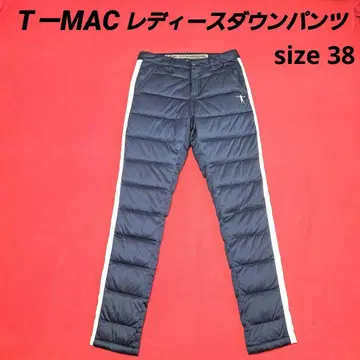 T-MAC 티맥 여성 팬츠 방풍 방한 다운 팬츠 size 38