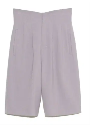 스나이델 파이 허리 큐롯 하프 팬츠 퍼플