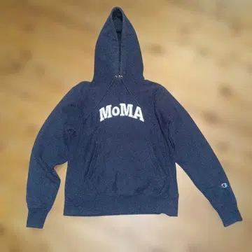 moma 후드티 Champion제 네이비 S