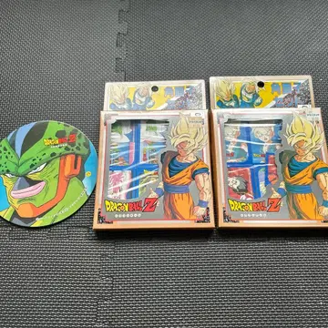 레트로 드래곤볼Z 딱지 미개봉