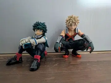 나의 히어로 아카데미아 피규어 세트