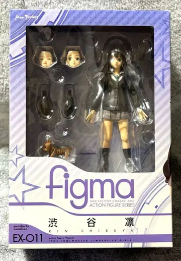 아이돌 마스터 신데렐라 걸스 figma 시부야 린 WF2013 겨울
