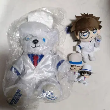 명탐정 코난 100만 달러의 오릉성 괴도 키드 베어 USJ 등 키드 세트