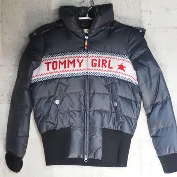 TOMMY GIRL 다운 자켓