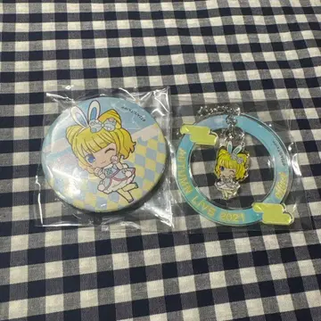 프리파라 오텀 라이브 2021 미레이 캔뱃지 아크릴 참