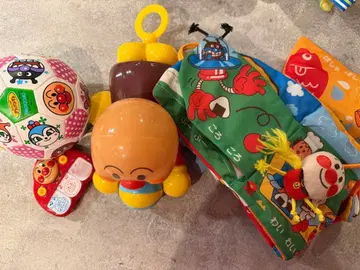 호빵맨 완구 세트