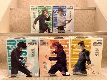 주술회전 5주년 기념 피규어 세트