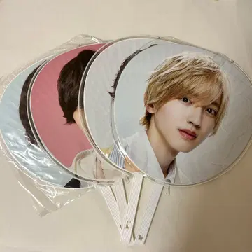 미치에다 슌스케 군 부채 4장 세트