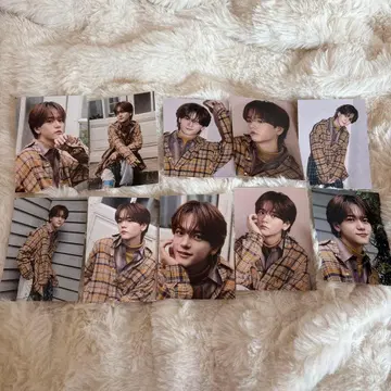 나카지마 소우타 플라이어 트레이딩 카드 컴프 세트