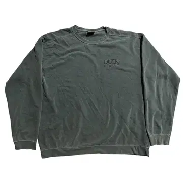 Duck Classic 네이비 트레이닝복 그린 XL