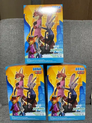 주토피아2 피규어 닉&주디