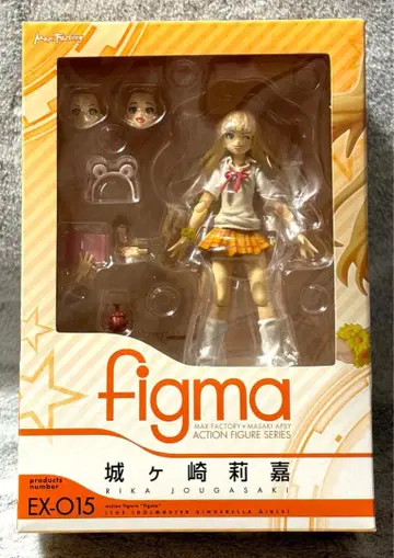 아이돌 마스터 신데렐라 걸스 figma 죠가사키 리카 WF2013 여름