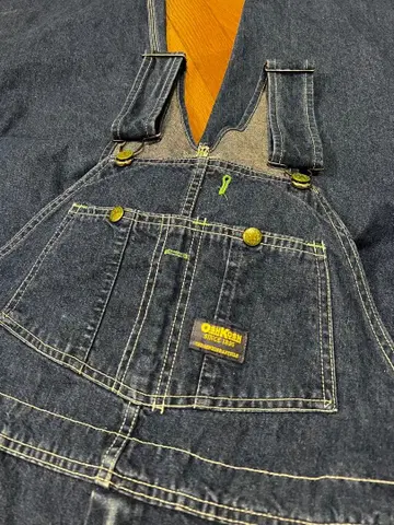 오시코시 오버롤 데님 살로펫 미국제 30 34