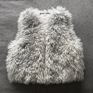 LIGNAGGIO 토스카나 라무풍 인조 모피 베스트