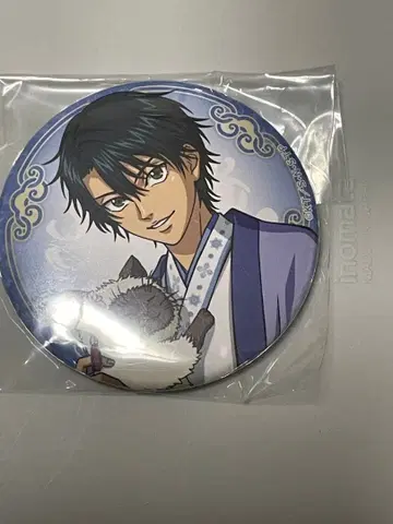 신 테니스의 왕자 드래곤 등신 캔뱃지 에치젠