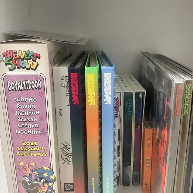 보이넥스트도어 개봉 앨범, 포카 처분