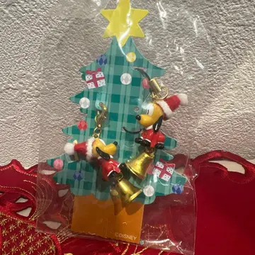 디즈니 크리스마스 플루토 스트랩