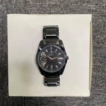 FOSSIL TWIST 손목시계 블랙