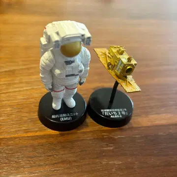 일본의 우주비행사와 ALOS-2 위성 세트