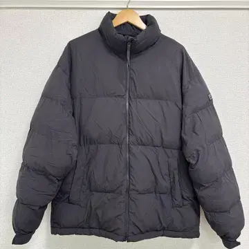 BAYFLOW 블랙 다운 자켓