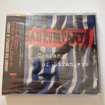 BAD COMPANY Company of Strangers