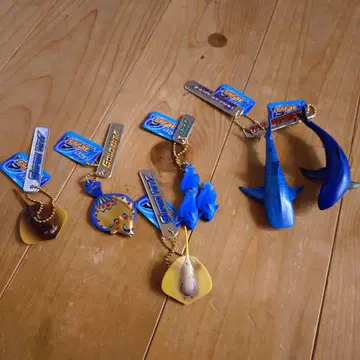 낚시 스피릿 키링