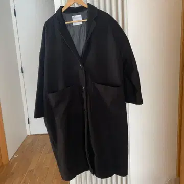 SO (NATURAL STANDARD SUPPLY) 체스터 코트 블랙