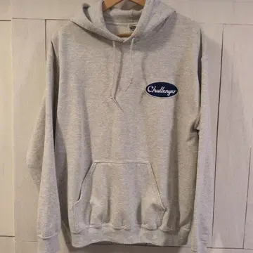 Challenger 그레이 후드티 M 사이즈