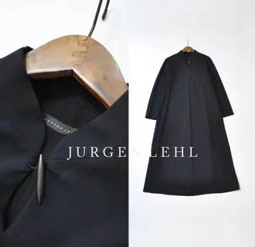 새상품급 JURGEN LEHL 레이스 울 롱 원피스