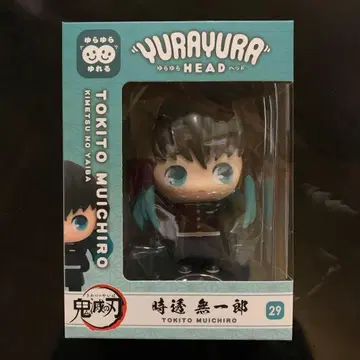 귀멸의 칼날 토키토 무이치로 YURAYURA HEAD 유라유라 헤드