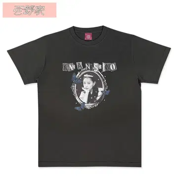 니시노가 한정판 니시노 카나 라이브 T셔츠 M