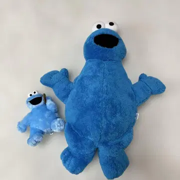 USJ 쿠키 몬스터 봉제 인형 외