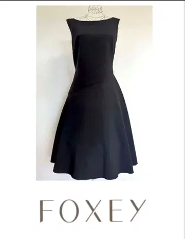 폭시 뉴욕 원피스 블랙 레어 42