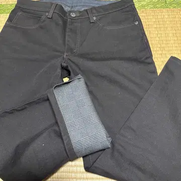 에드윈 503WF WILD FIRE 방풍 방한 청바지 빅 사이즈