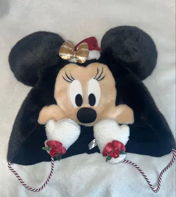 미니 마우스 크리스마스 팬캡