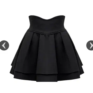 M 사이즈 슬림 레그가 되는 스커트 (이너 팬츠 부착) 미셸 마카롱