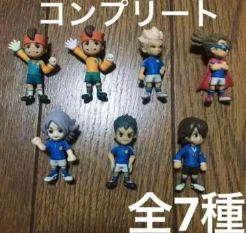 이나즈마 일레븐 폭렬! 피규어 컬렉션 컴플리트 엔도 마모루 후부키 시로