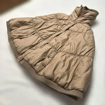 스콧 클럽 가을/겨울 다운풍 케이프 코트 충전솜 포함