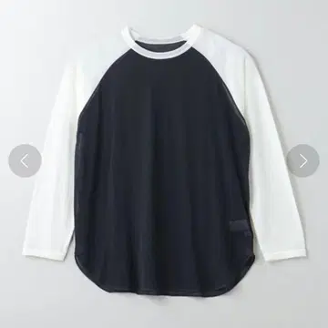 6(ROKU) > 코튼 나일론 베이스볼 T셔츠