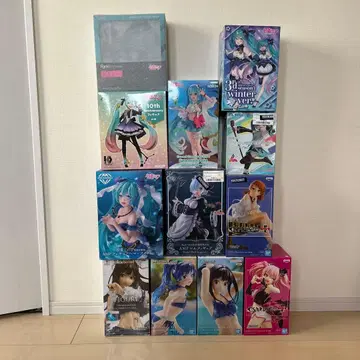 프라이스 피규어 하츠네 미쿠 아이돌 마스터 렘