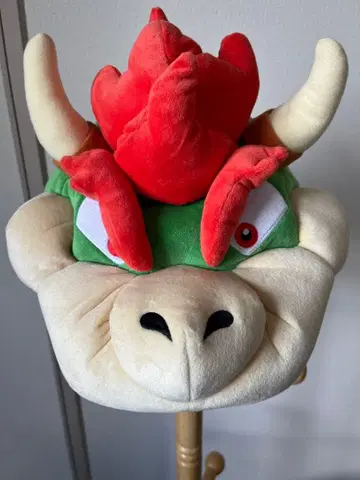 USJ 쿠파 봉제 인형 모자