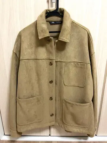 ZARA 아우터 자켓 코트 브라운