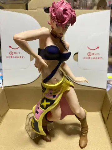 죠죠의 기묘한 모험 제일복권 GOLDEN WIND G상 트리쉬