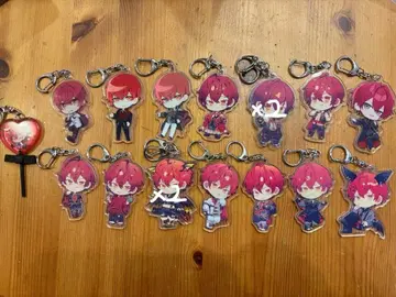 바우 아크릴 키링