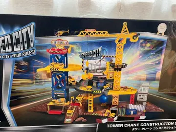타워 크레인 건설 세트